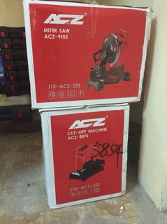 Máy cắt nhôm ACZ 255mm