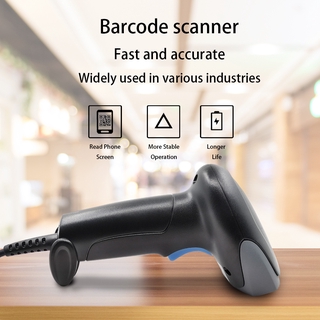 Đầu Đọc Mã Vạch Có Dây 2D QR PDF417