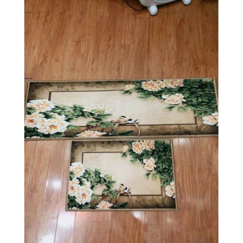 Combo 2 thảm bếp, 40*60, 40*120cm