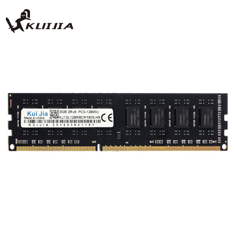 Ram Máy Tính Kuijia DDR3 2Gb 1600 bh 36 tháng