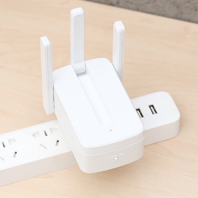 Bộ Mở Rộng Sóng Wifi Chuẩn N Mercusys MW300RE Trắng