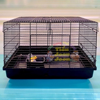 Lồng Đại Hamster 47cm Full Phụ Kiện