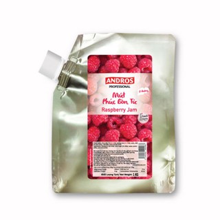 Mứt Phúc Bồn Tử ít đường JAM - andros 1kg