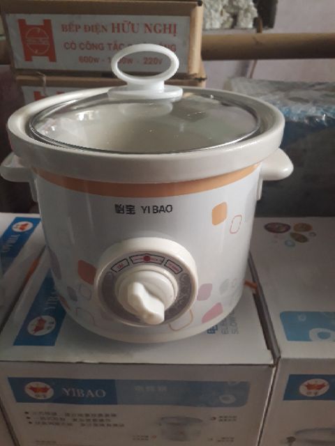 NỒI TIỀM CHƯNG YẾN NẤU CHÁO 0,7L GIẢM 27K