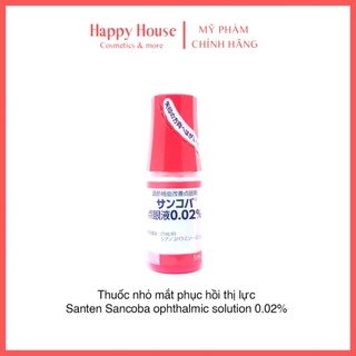 Nhỏ mắt chống cận Sancoba của Nhật