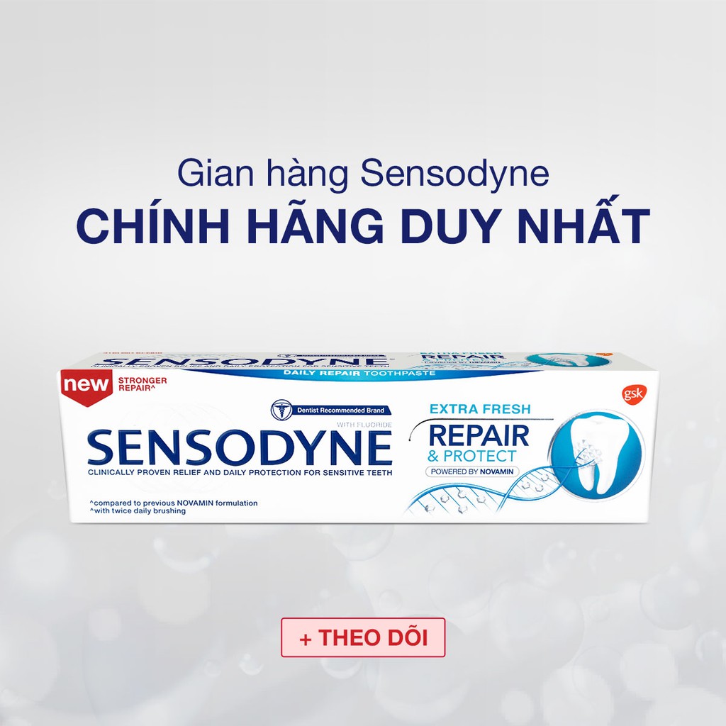 Kem Đánh Răng Sensodyne Repair & Protect Extra Fresh 100g | WebRaoVat - webraovat.net.vn