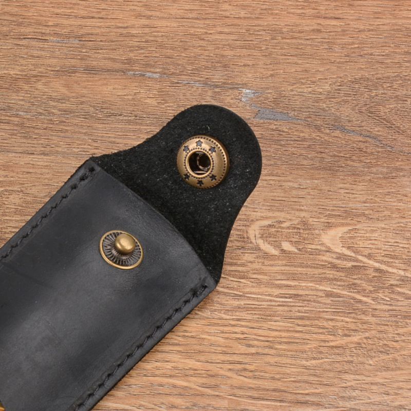 Túi Đựng Bút Bằng Da GOO Thủ Công Nhiều Màu Tùy Chọn