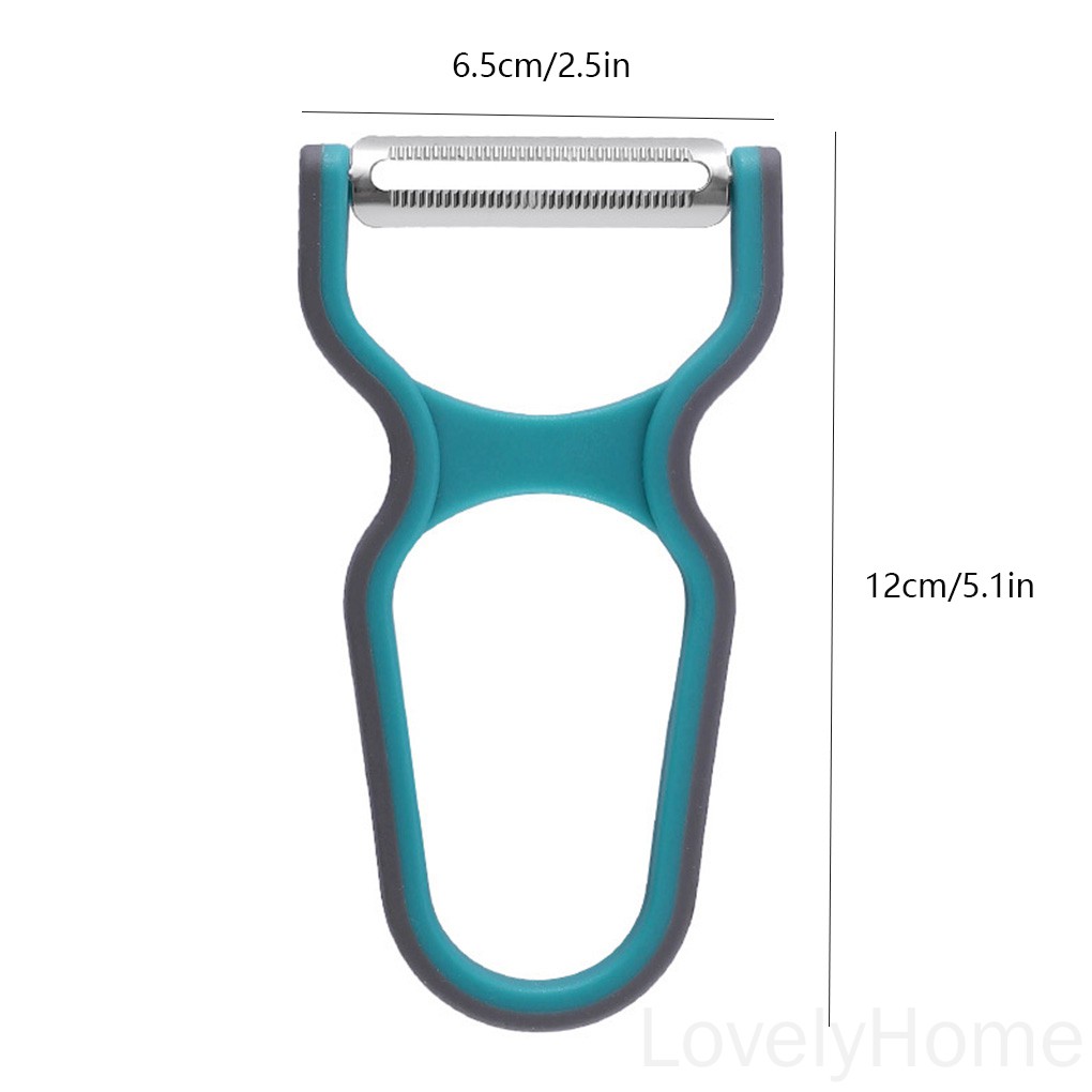 3 Dụng cụ gọt vỏ củ quả tiện lợi