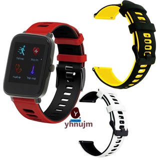 Dây Đeo Silicon Thay Thế Cho Đồng Hồ Thông Minh BeU B2 / BeU B1 BeUFit BeU B3 B4