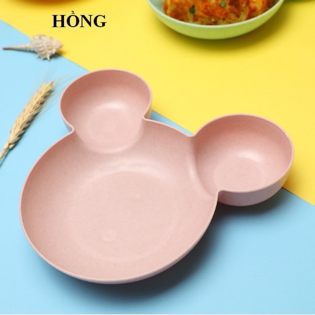 Bát ăn dặm lúa mạch mickey