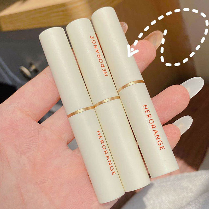 [Hàng mới về] Son Môi Dưỡng Ẩm Hỗ Trợ Trang Điểm Tự Nhiên Độc Đáo Cho Nữ