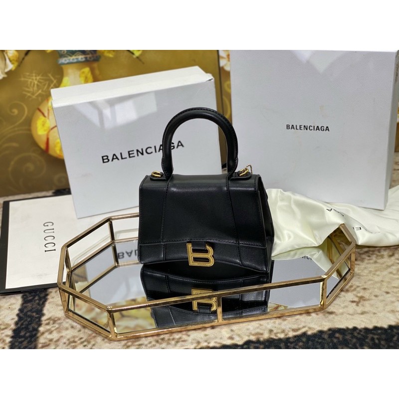 Túi Balenciaga Hourglass mini size 19fullboxbill