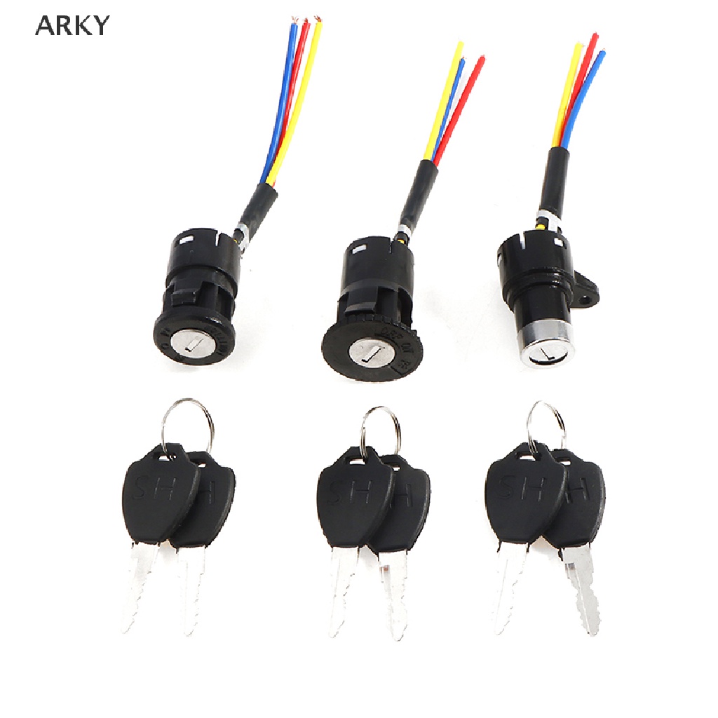 Bộ Ổ Khóa Khởi Động Cho Xe Đạp Điện