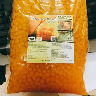 Trân Châu Ngọc Trai 3Q Xoài - Trân Châu 3Q Xoài Diamond Túi 2kg - Giòn Ngon