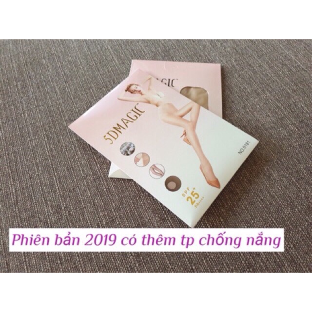 QUẦN TẤT SIÊU DAI 5D MAGIC SIÊU DAI SIÊU TRONG