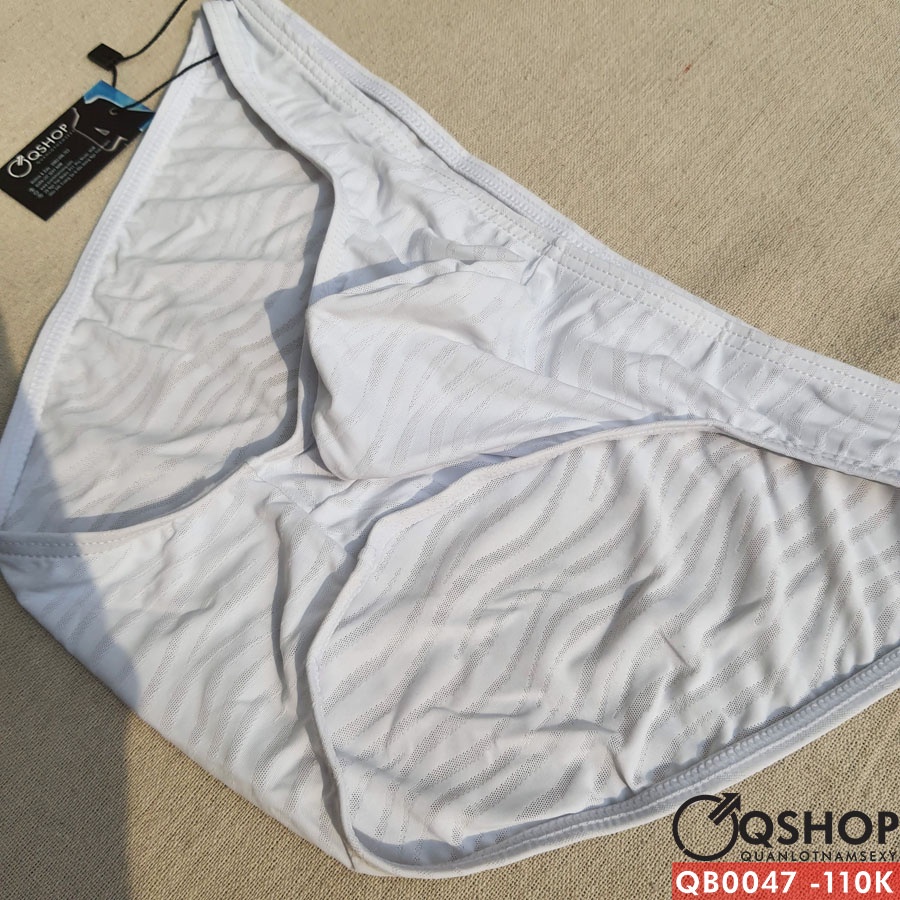 Quần lót tam giác nam thun lạnh QHOP QB0047