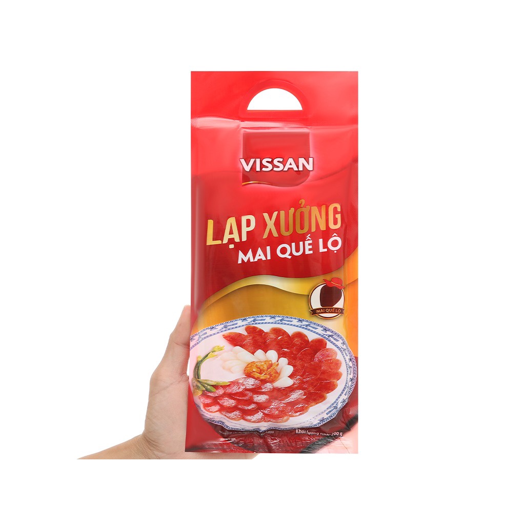 Lạp Xưởng Mai Quế Lộ Vissan 200g Thơm Ngon