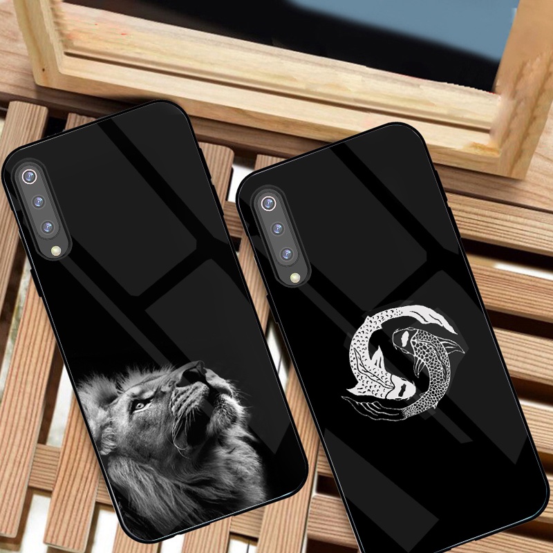 Ốp Lưng Xiaomi Mi 9, Mi 9 Se, Mi 9 Pro, Mi 9 Lite Mặt kính cường cao cấp, sang trọng, thiết kế độc quyền