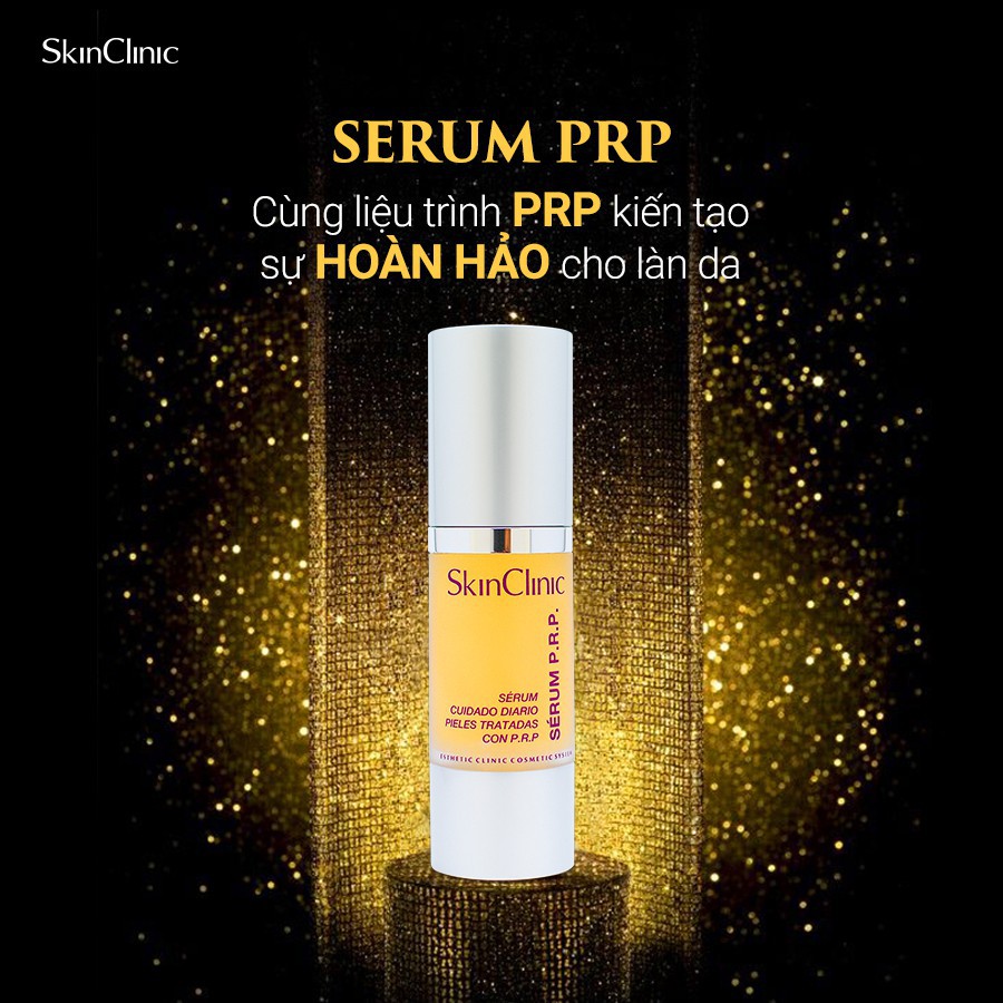 [CHÍNH HÃNG] Tinh chất huyết tương giàu tiểu cầu SKINCLINIC Serum PRP