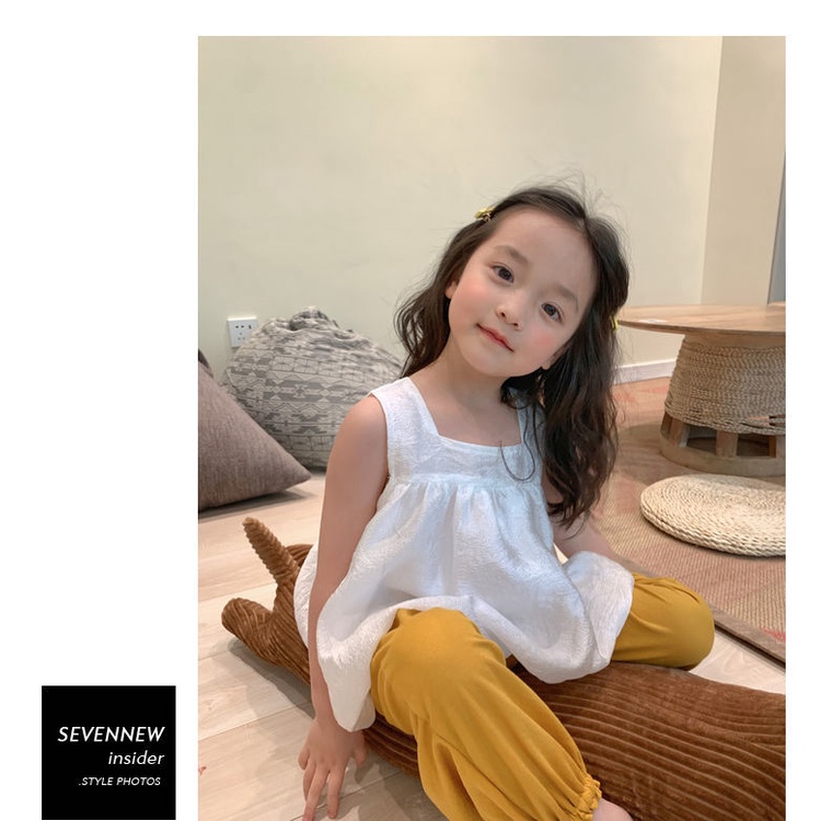 [Babycat] Hàng Có Sẵn Quần Dài Mỏng Chống Muỗi Phong Cách Nhật Bản Hàn Quốc Mùa Hè Hàng Mới 2022 Dành Cho Bé Gái