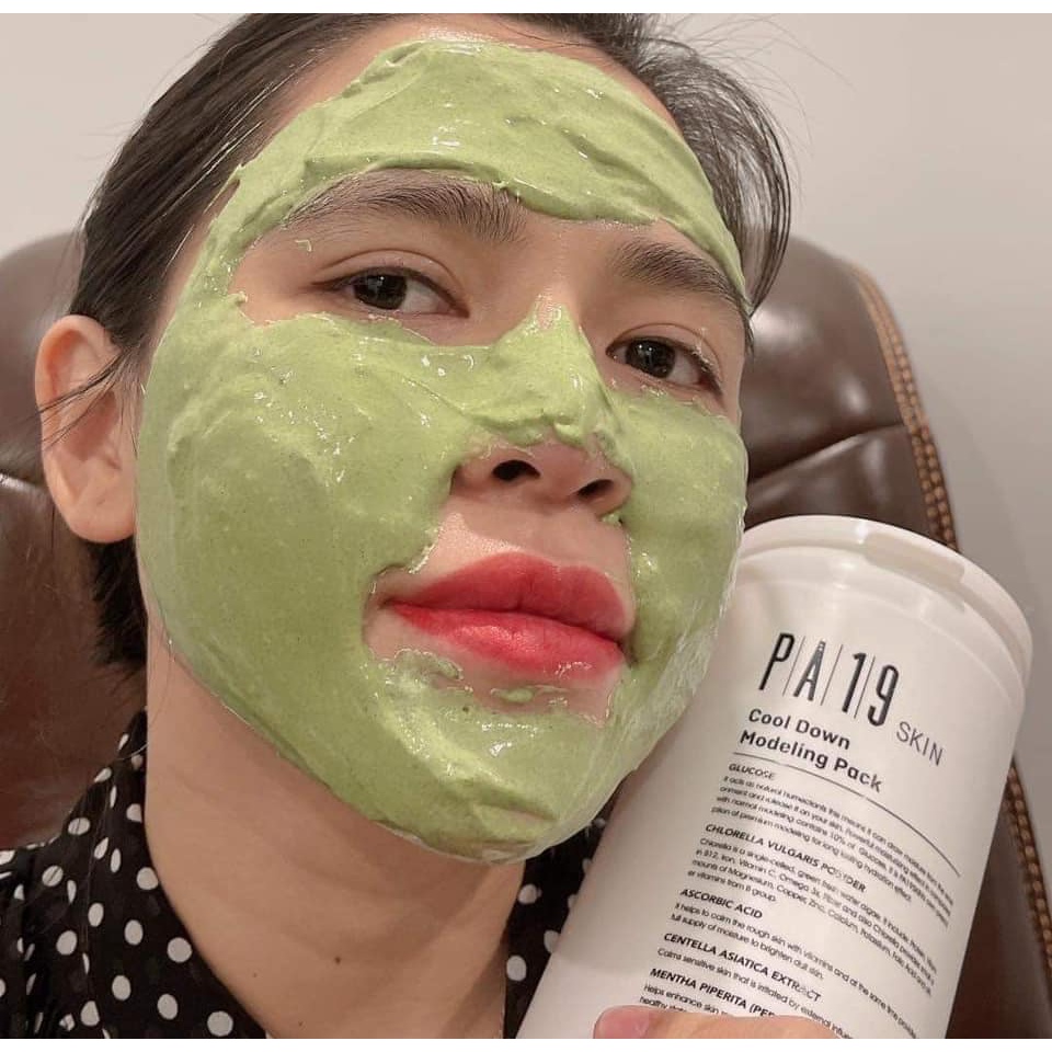 50ml Mặt nạ phục hồi Civasan PA19 Skin Cool Down Modeling Pack Vitamin C