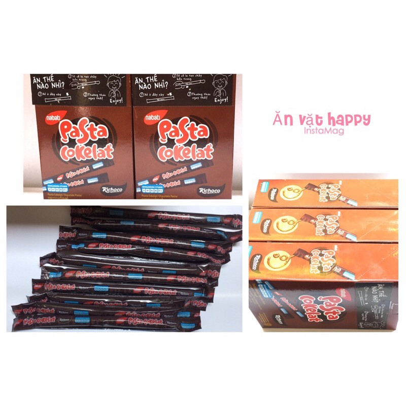 Kem Socola Sệt 30 cây - Pasta Cokelat Nabati