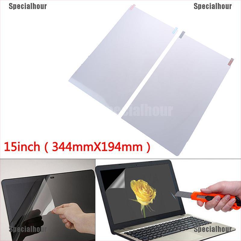 1 Miếng Dán Bảo Vệ Màn Hình Laptop 15 Inch Có Đèn Led Ốp