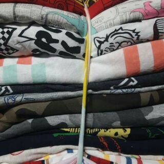 Set vải coton vụn may bé