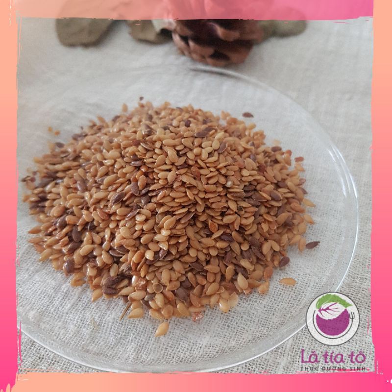 HẠT LANH (FLAXSEED) 100gr - LÁ TÍA TÔ