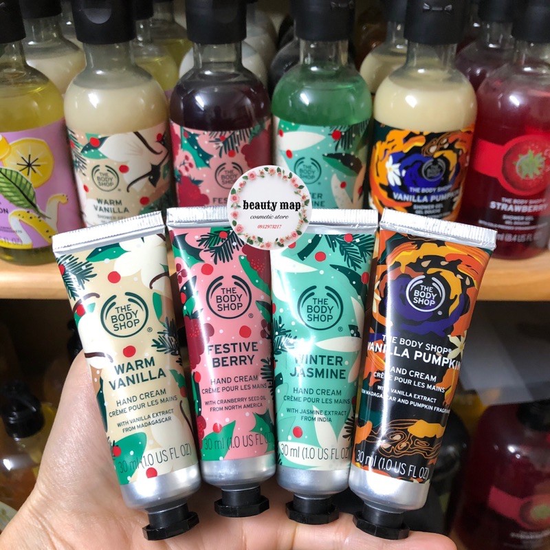 Kem tay The Body Shop phiên bản đặc biệt