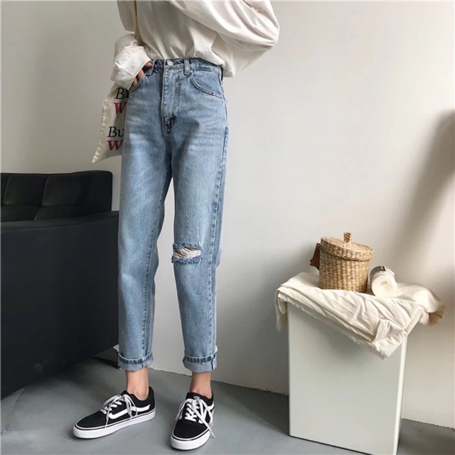 Quần jeans [ Hàng order 7-9 ngày ]