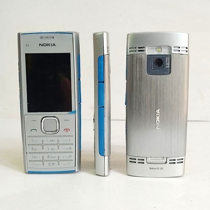 Điện thoại độc cổ nokia x2 00 giá rẻ nghe gọi tốt -Bảo hành 12 tháng