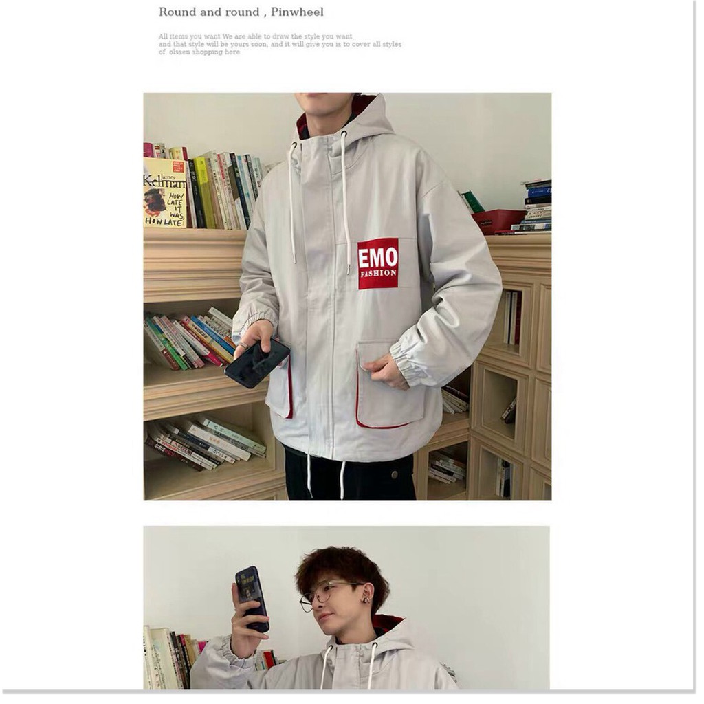 Áo khoác kaki 2 lớp SIÊU XỊN , CAO CẤP CỰC ĐẸP CHO CÁC BẠN TRẺ KME STORE