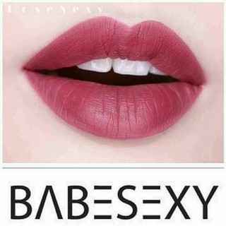 SALE SON SÁP ROSE - HỒNG ĐẤT BABESEXY