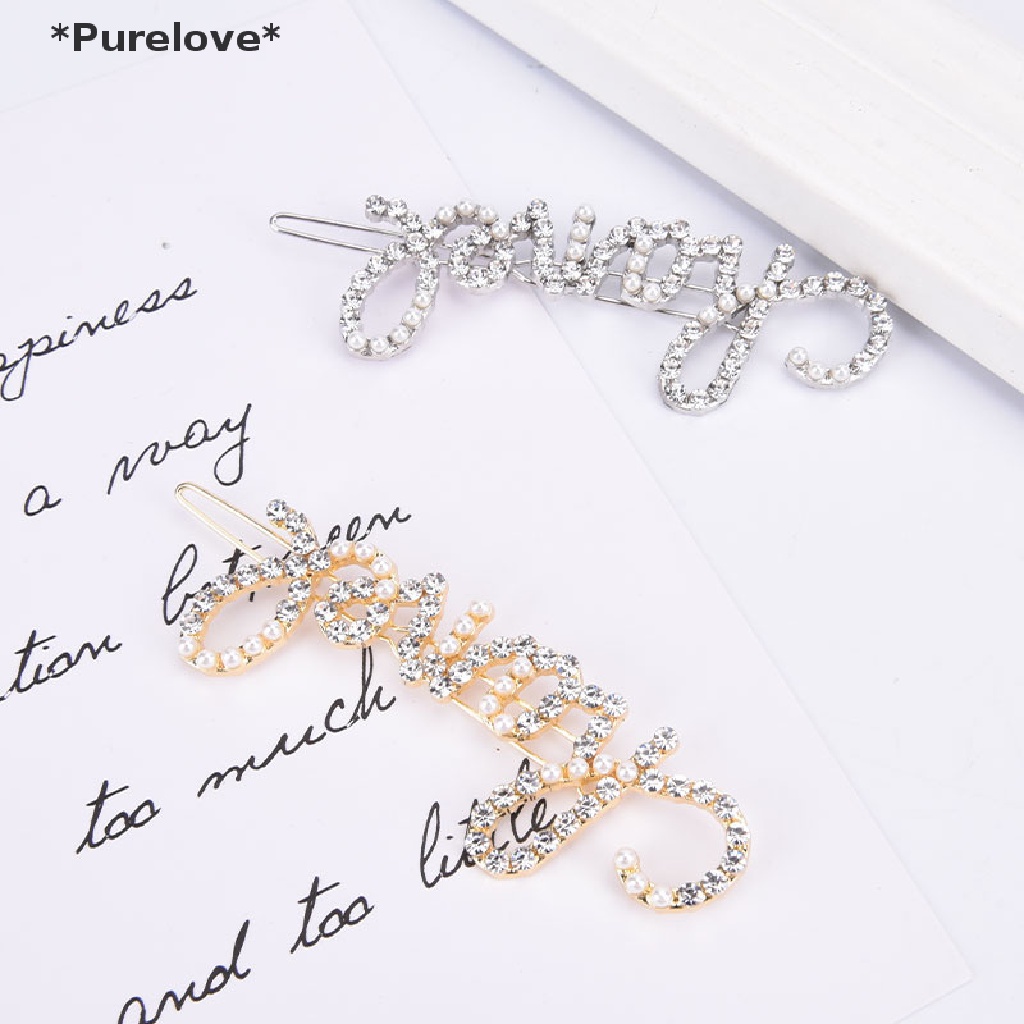 Kẹp Tóc Đính Ngọc Trai Handmade Thời Trang Dành Cho Nữ