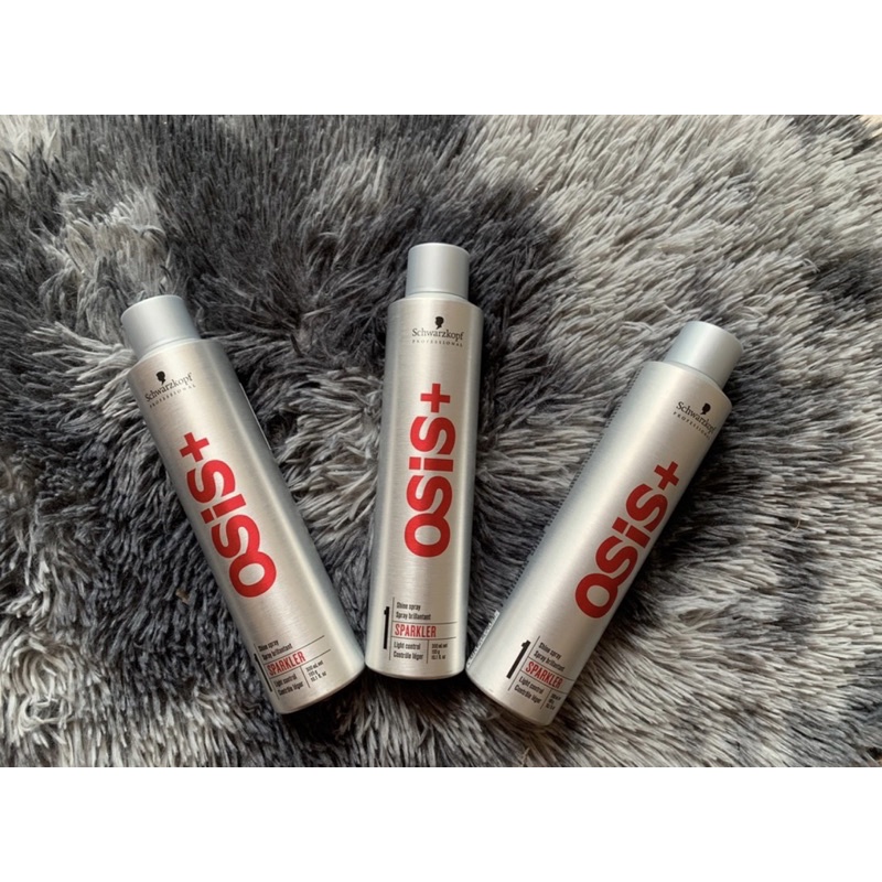 Keo xịt Bóng tóc Osis+ 300ml_keo cịt bóng giữ nếp tóc_keo xịt cao cấp, nhập khẩu chính hãng
