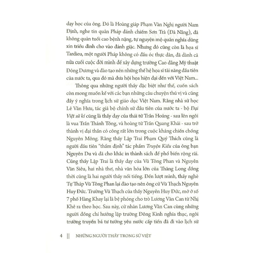 Sách - Những Người Thầy Trong Sử Việt 1 | BigBuy360 - bigbuy360.vn
