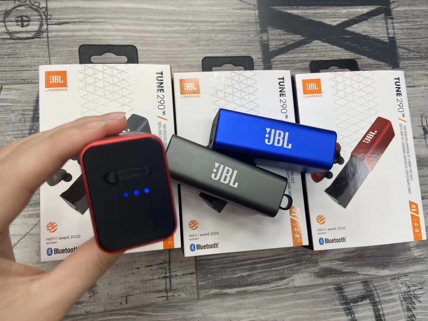 Tai Nghe Không Dây Jbl T-290 Tws Kết Nối Bluetooth