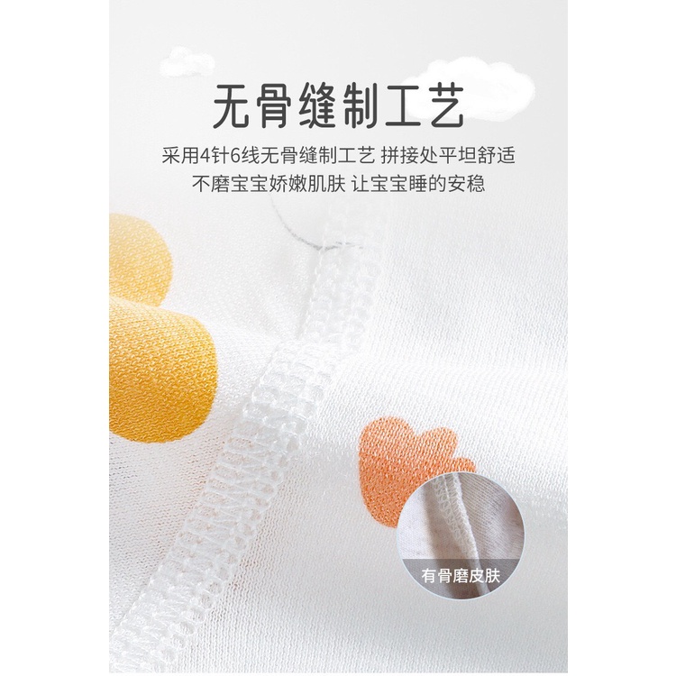Bộ Đồ Liền Thân Cúc Giữa Cho Bé Trai Bé Gái Sơ Sinh 𝟐𝟔𝐁𝐃𝐃𝐔