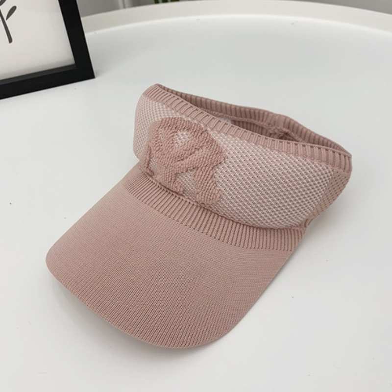 Unisex Fashion Letter Print Half Caps