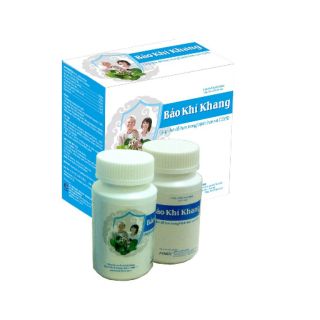 Bảo khí khang hộp 2 lọ x 60 viên