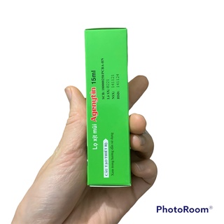 [ CHỤP THẬT CHÍNH HÃNG ] Dung dịch xịt mũi Agenytin - lọ 15ml