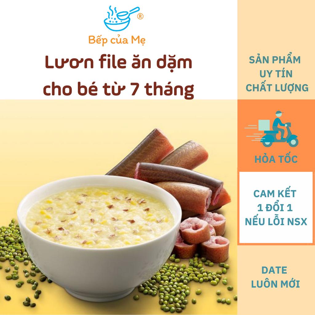 Thịt lươn file nấu ăn dặm cho bé từ 7 tháng, gói 30g - 100g, Shop Của Mẹ