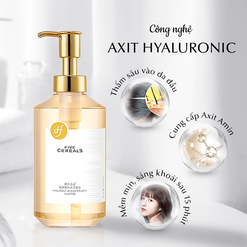 Dầu gội dưỡng tóc Hyaluronic Acid 500ml