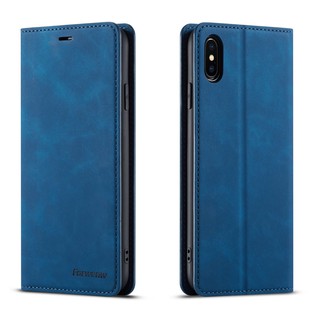 Bao da Thời trang cao cấp Vỏ điện thoại lật Apple iPhone X/XR/XS/XS Max