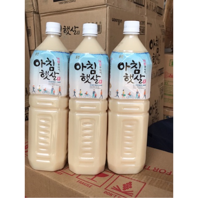 Nước gạo Hàn quốc 1.5L