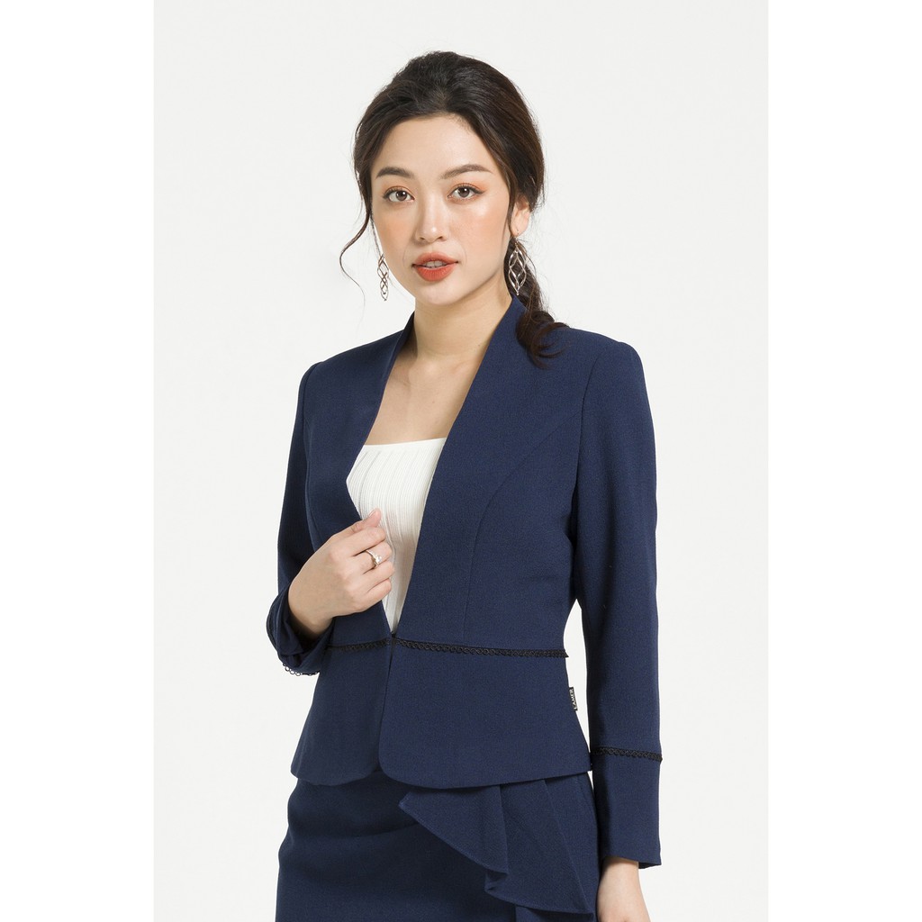 Áo vest cổ tàu leo LAMER L65B19T022-S3200 (Xanh dương)