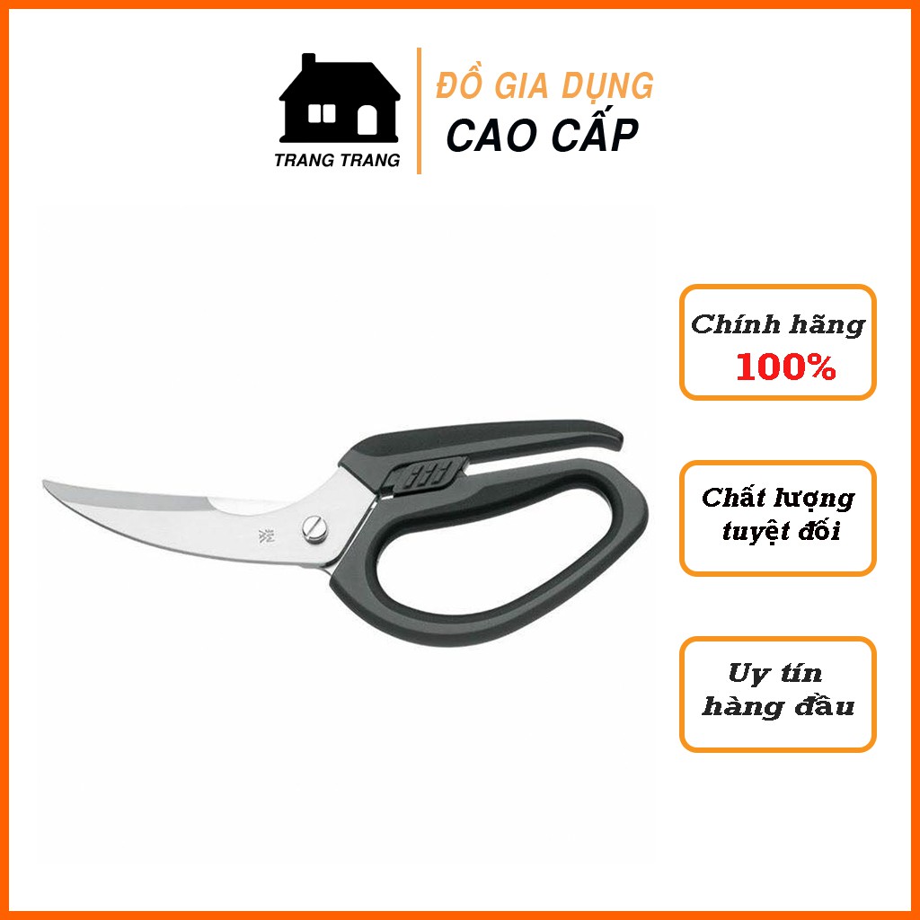 Kéo cắt gà WMF - Lưỡi thép không gỉ cao cấp, cực bền và sắc