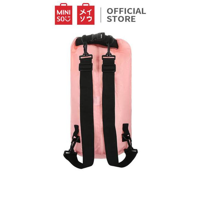 Balo Miniso Màu Hồng