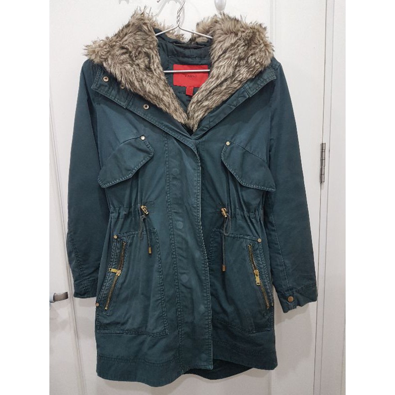 Áo Parka Mango auth